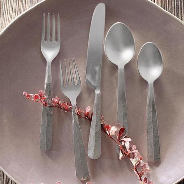 emery hammered flatware