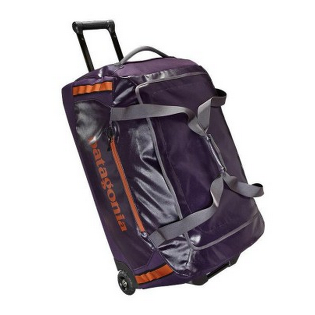 Patagonia Black Hole Wheeled Duffel 100L - Tempest Purple