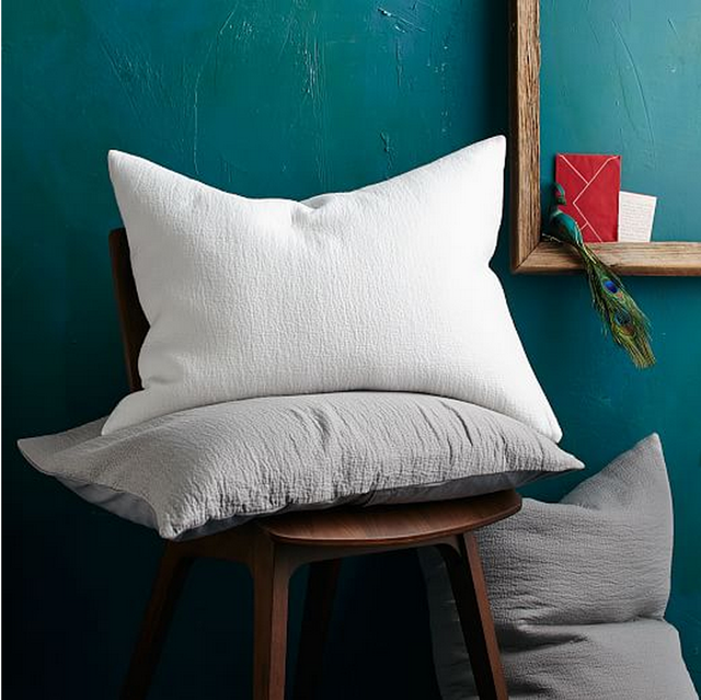 organic cotton pillow shams