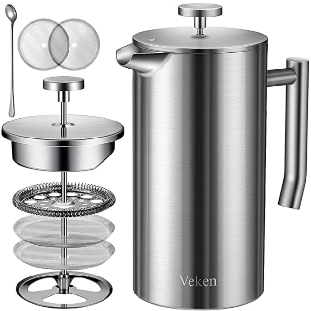 Double-wall French Press