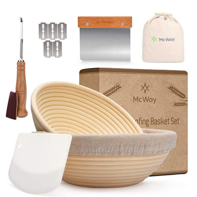 Bread Proofing Basket Set