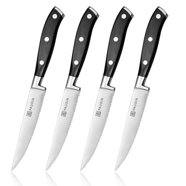 High Carbon Stainless Steel Steak Knife Set