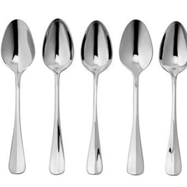 Set of 6 Dinner Spoons