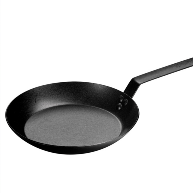 10 Inch Seasoned Carbon Steel Skillet