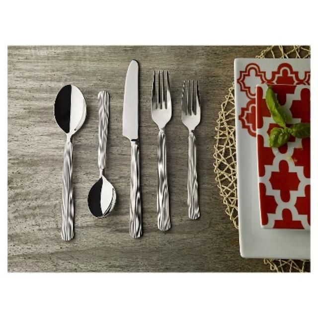 Target - Threshold™ Textured Birch 20 Piece Flatware