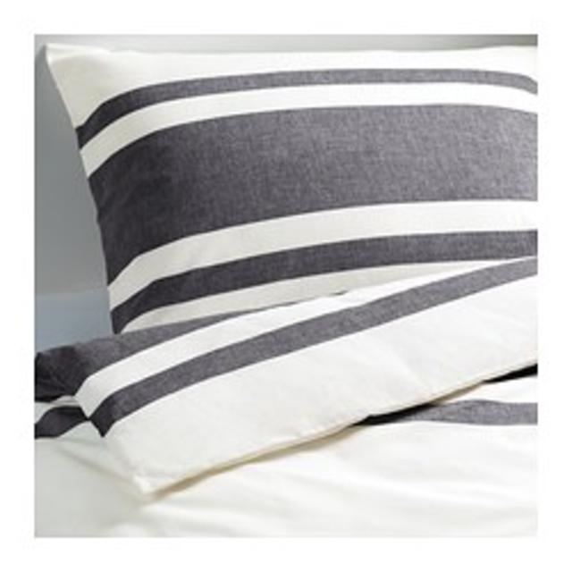 Ikea - BJÖRNLOKA Duvet cover and pillowcases Queen