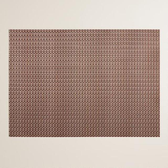 World Market - Copper Alto Woven Vinyl Placemats, Set of 4