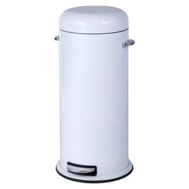 Target - Threshold Step Trash Can - White