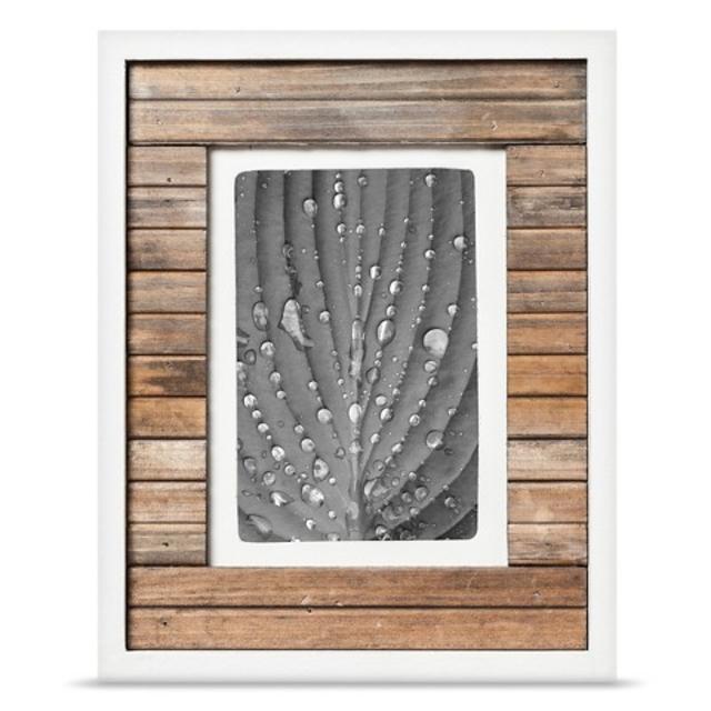 Target - Single Mat Image Frame - White