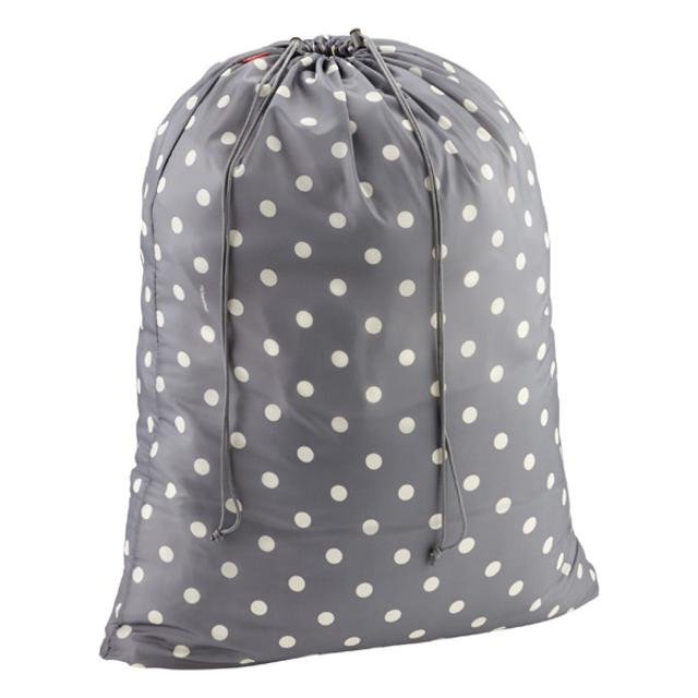 The Container Store - Grey Dots Laundry Bag by reisenthel®