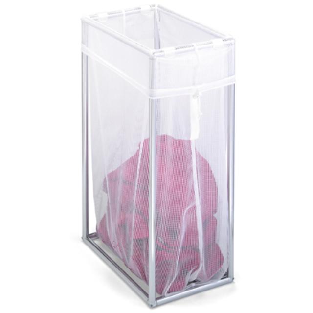 The Container Store - Chrome Laundry Bag Stand