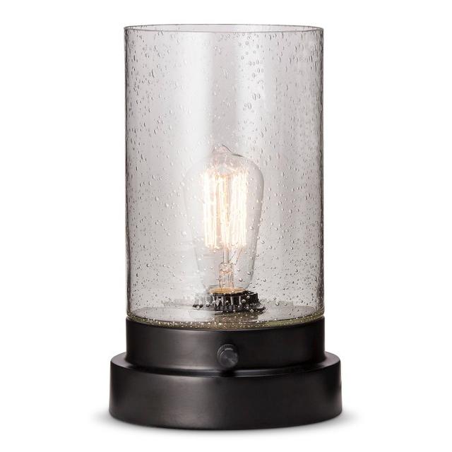 Target - Threshold™ Seeded Glass Edison Uplight product details page