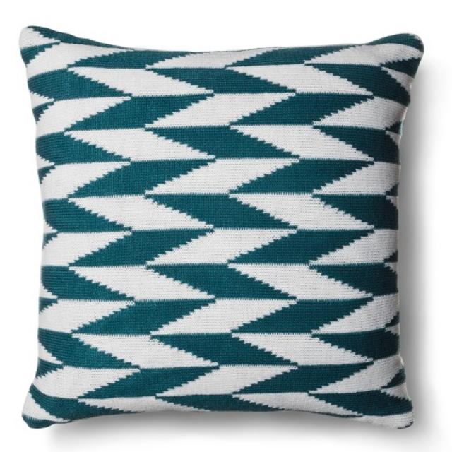 Target - RE Knit Geo Pillow