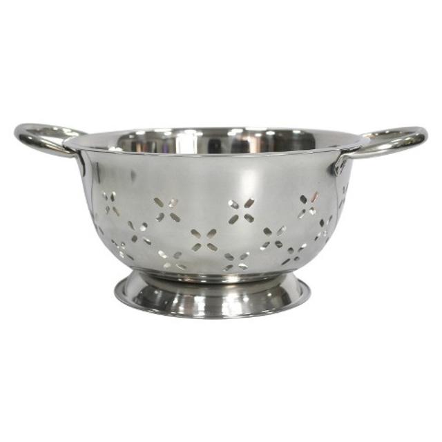 Target - 3 Quart Stainless Steel Colander