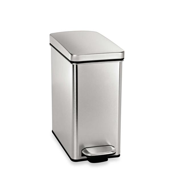 Bed Bath and Beyond - simplehuman® 10-Liter Profile Step Trash Can