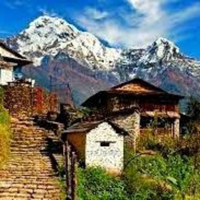 Himalayan Trek Through Nepal