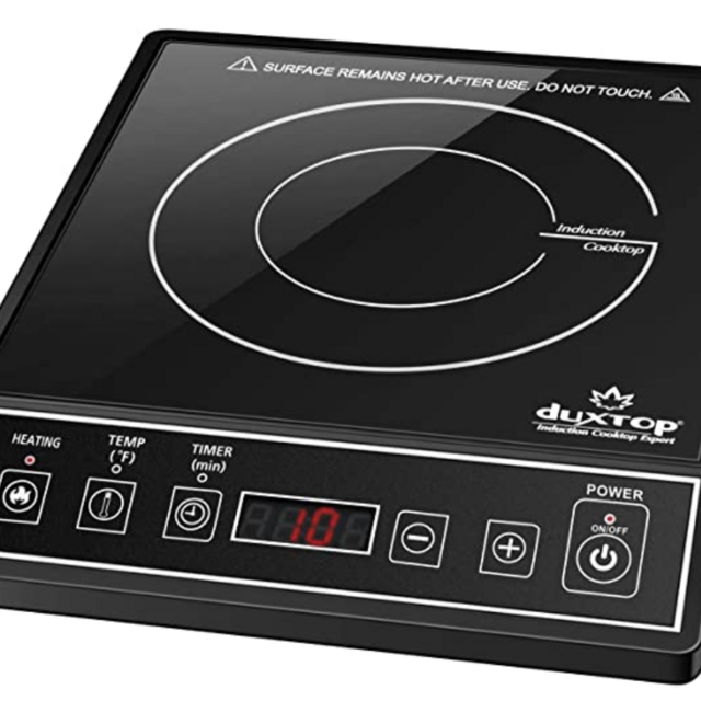 Duxtop 1800W Portable Induction Cooktop Countertop Burner