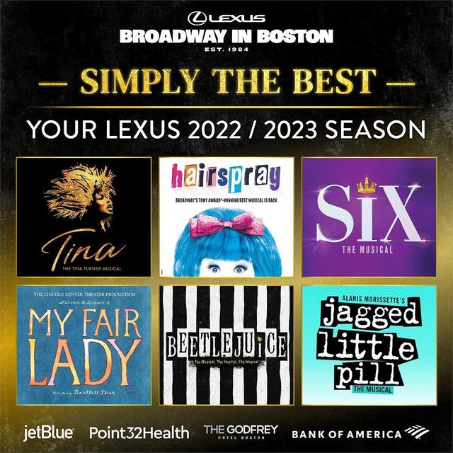 Season Tickets: Broadway in Boston