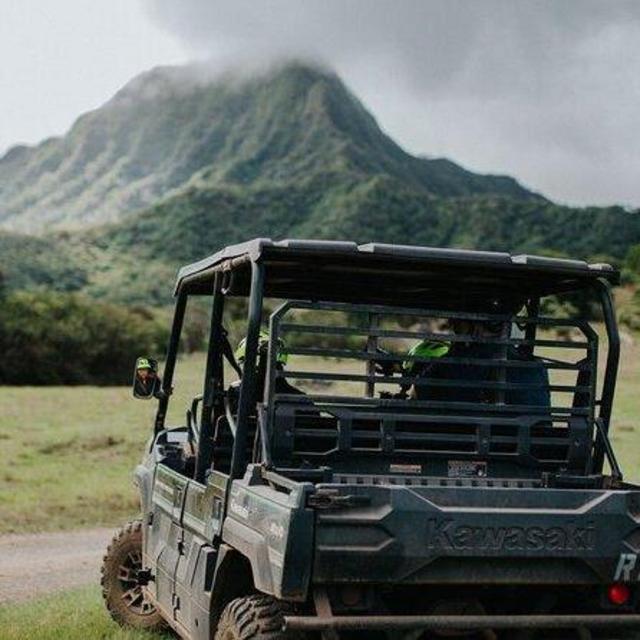 UTV Jurassic Park Tour in Oah'u
