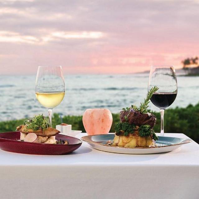 Dinner for Two in Hawaii