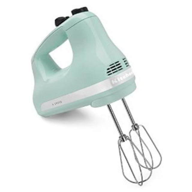 KitchenAid KHM512IC 5-Speed Ultra Power Hand Mixer, Ice