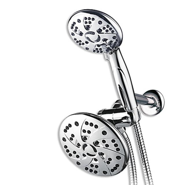 Rainspa 2-in-1 Rainfall Combination Showerhead