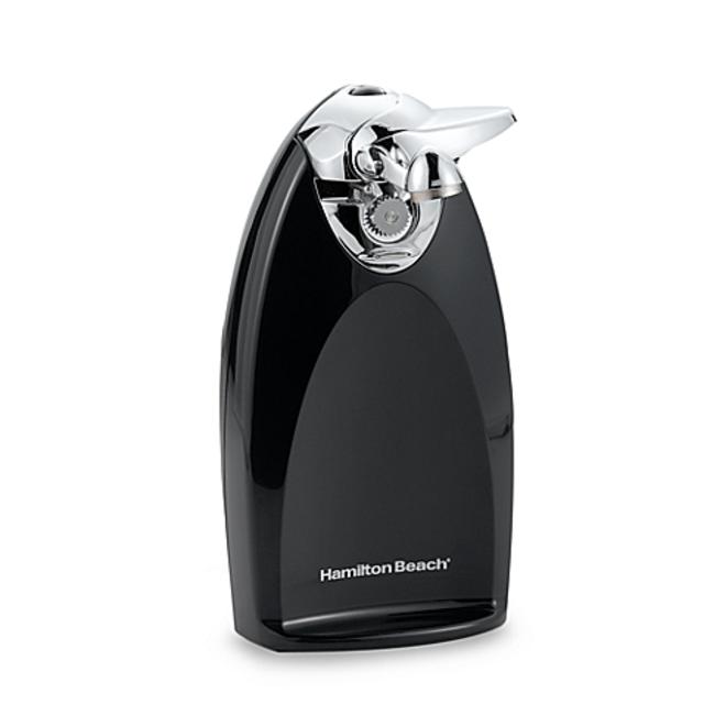 Hamilton Beach® Classic Chrome Heavyweight Electric Can Opener