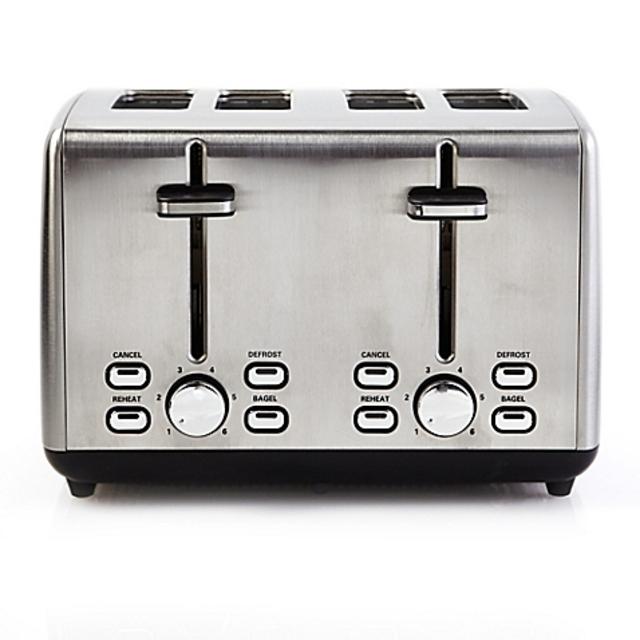 Professional Series Stainless Steel 4-Slice Toaster