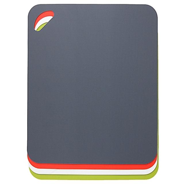 Dexas® grippmats™ Heavy-Duty Flexible Cutting Mats (Set of 4)