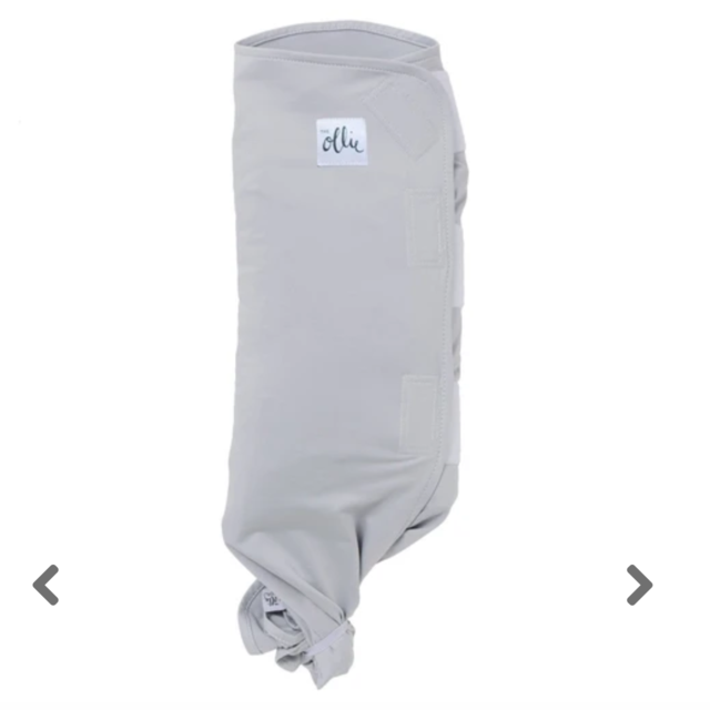 The Ollie Swaddle - Color: Stone