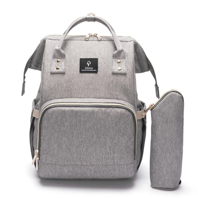 Baby Essentials Bag (Color: Grey)
