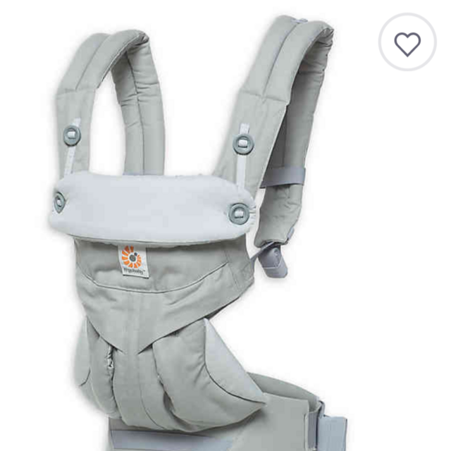 Ergobaby™ 360 All Positions Baby Carrier in Pearl Grey