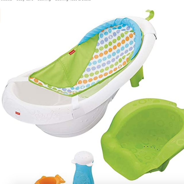 Fisher-Price 4-in-1 Sling 'n Seat Tub