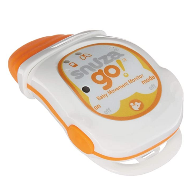 Snuza Go! Wireless Baby Monitor - Orange