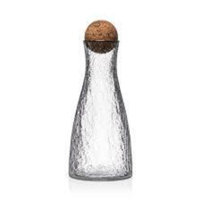 Juliska Hugo Crackle 9.5" Wine Carafe (1 Qt)