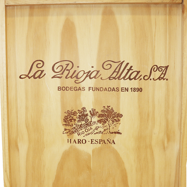 Case of Rioja Wine