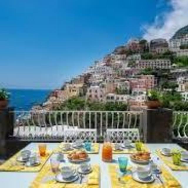Dinner at La Sponda, Amalfi Coast