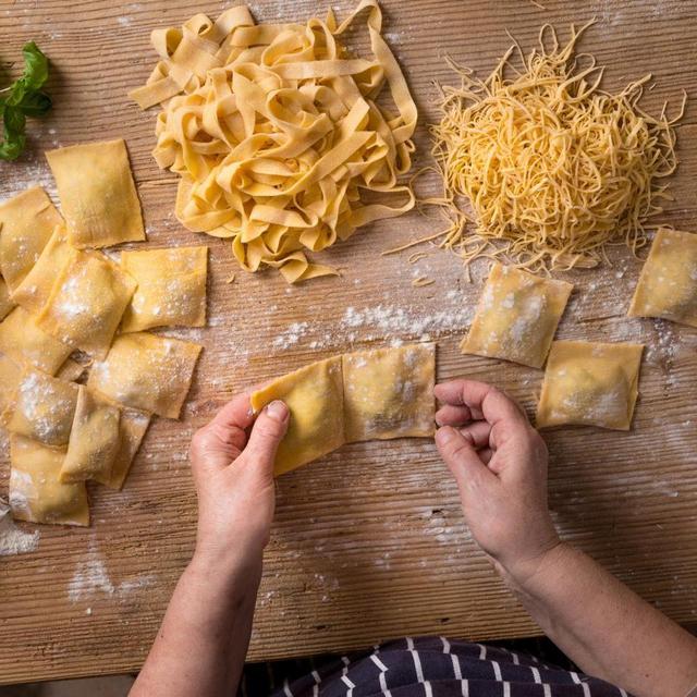 Pasta & Tiramisu class