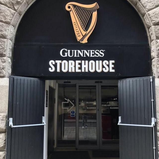 Guinness Storehouse Brewery Tour