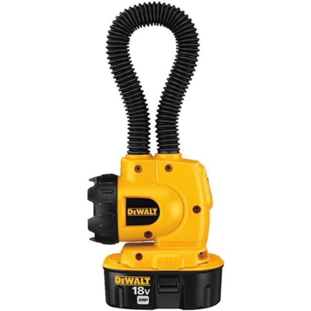 DEWALT®                                 18V Cordless Flexible Floodlight