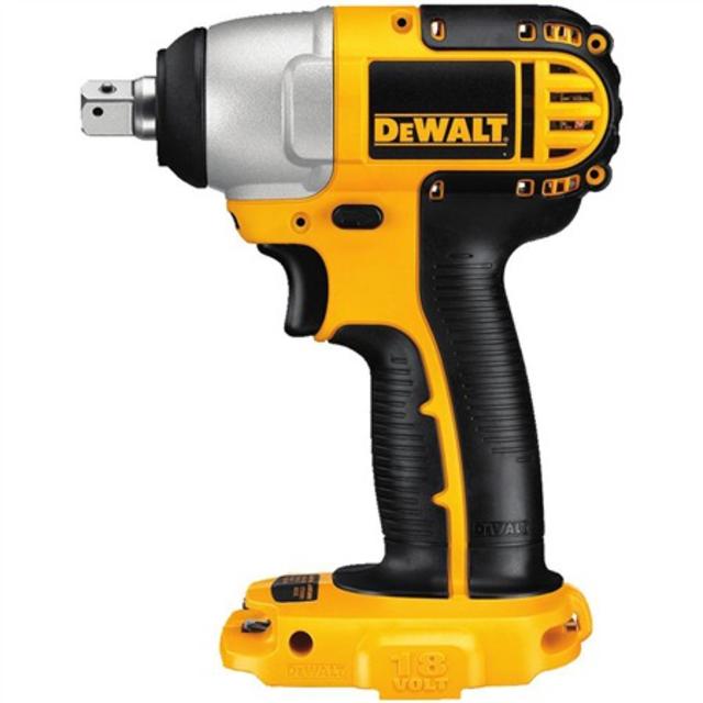 DEWALT®                                 1/2" (13mm) 18V Cordless Compact Impact Wrench (Tool Only)