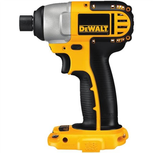 DEWALT®                                 1/4" (6.35mm) 18V Cordless Impact Driver (Tool Only)