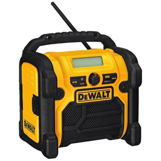 DEWALT®                                 18V/20V/12V Max* Compact Worksite Radio