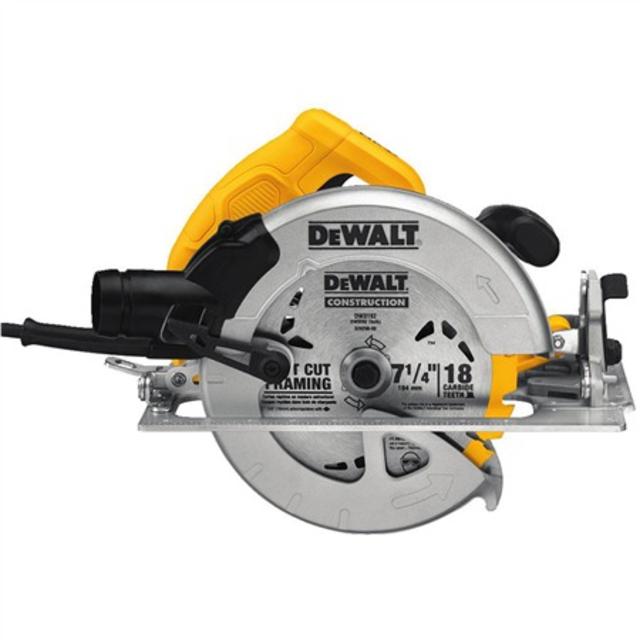 DEWALT®                                 7-1/4" Lightweight Circular Saw