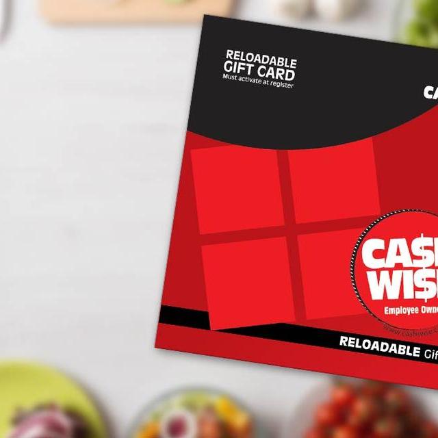 Cash Wise Gift Cards