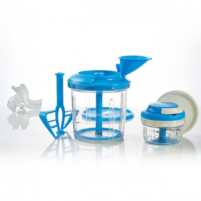 Tupperware-Mix and Chop set