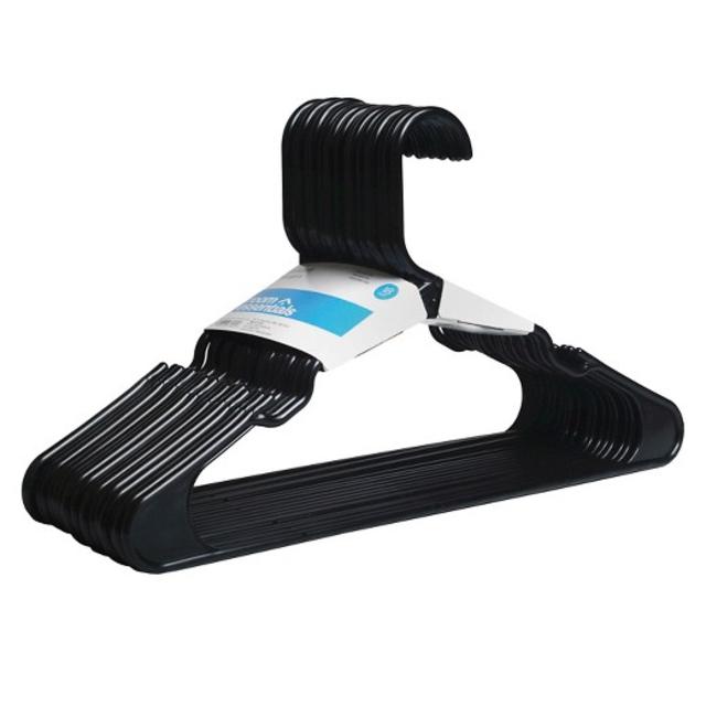 Product description page - 18-Pack Plastic Hangers - Room Essentials™