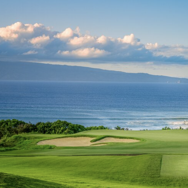 Round of Golf at Kapalua
