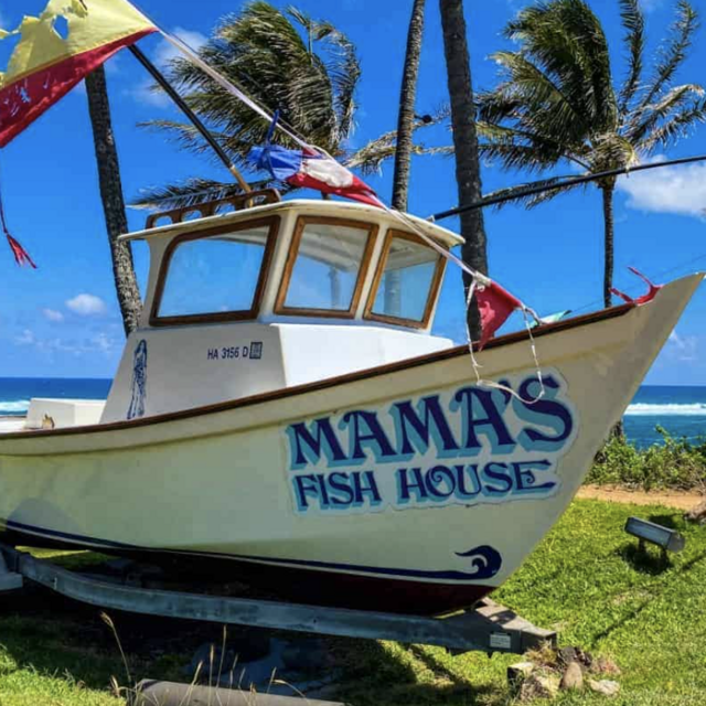 Dinner at Mama's Fish House