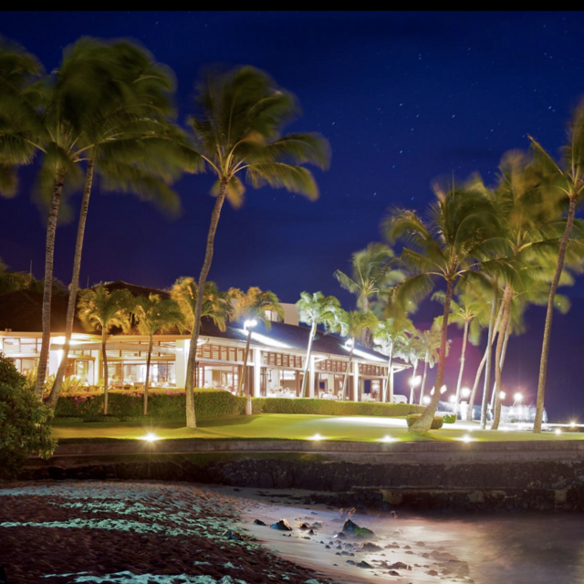 Dinner at The Beach House Restaurant - Kuaui